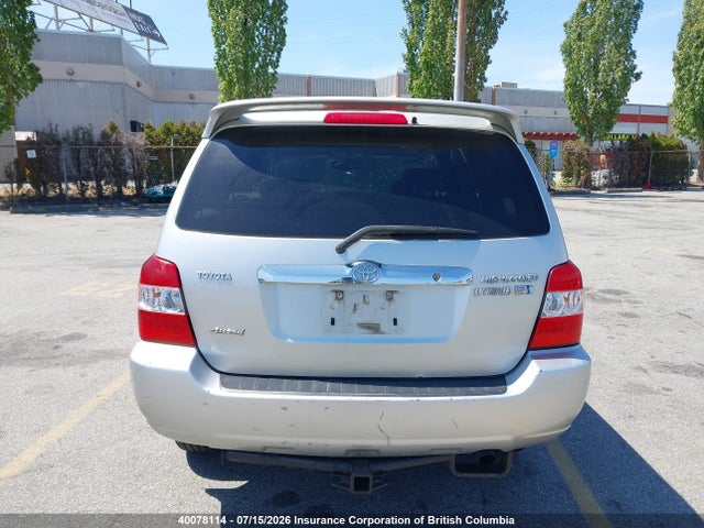 Aukcja sprzedaży 2006 Toyota Highlander Hybrid Limited 7-passenger, vin: JTEEW21A560019302, numer aukcji: 40078114