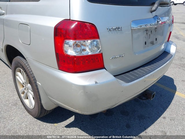 Aukcja sprzedaży 2006 Toyota Highlander Hybrid Limited 7-passenger, vin: JTEEW21A560019302, numer aukcji: 40078114