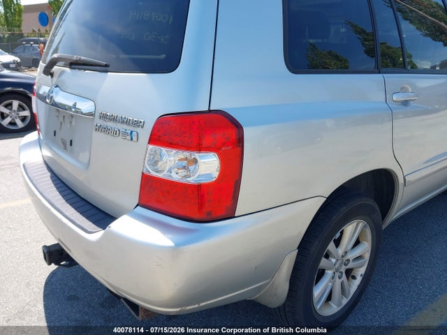Aukcja sprzedaży 2006 Toyota Highlander Hybrid Limited 7-passenger, vin: JTEEW21A560019302, numer aukcji: 40078114
