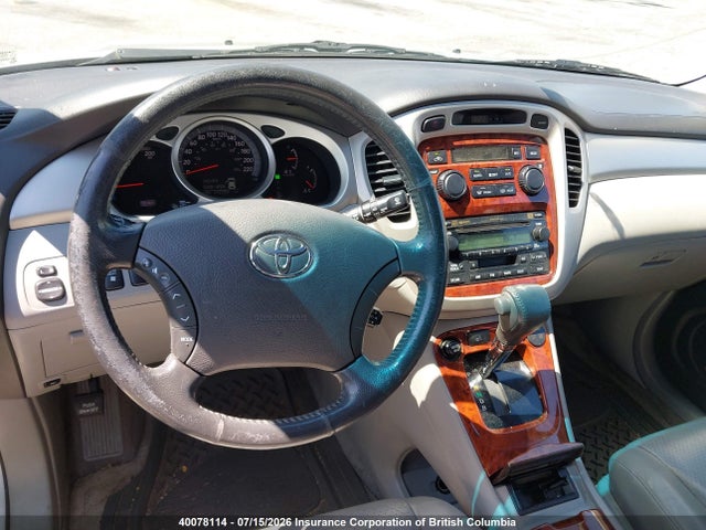 Aukcja sprzedaży 2006 Toyota Highlander Hybrid Limited 7-passenger, vin: JTEEW21A560019302, numer aukcji: 40078114