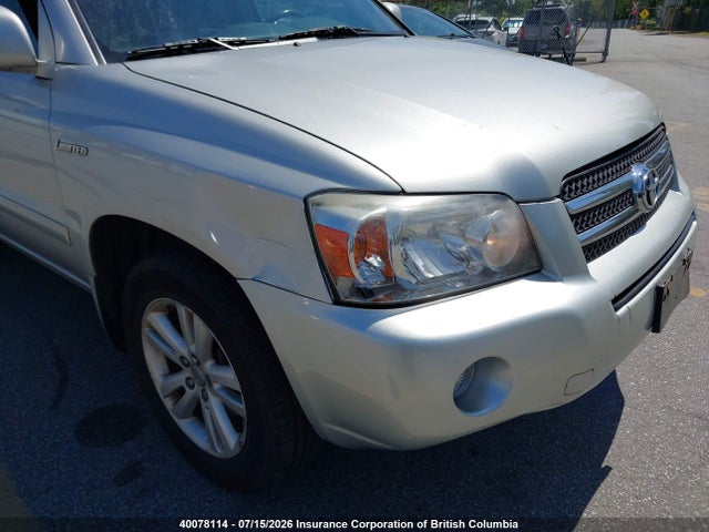 Aukcja sprzedaży 2006 Toyota Highlander Hybrid Limited 7-passenger, vin: JTEEW21A560019302, numer aukcji: 40078114