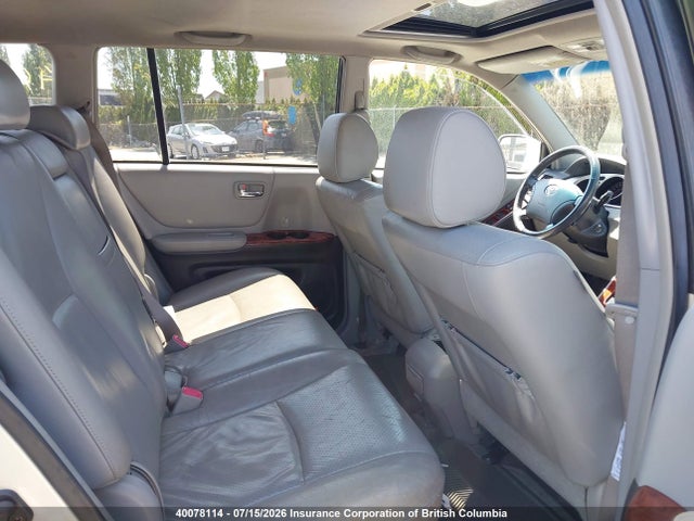 Aukcja sprzedaży 2006 Toyota Highlander Hybrid Limited 7-passenger, vin: JTEEW21A560019302, numer aukcji: 40078114