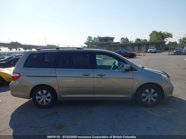 2005 Honda Odyssey Ex მანქანა იყიდება აუქციონზე, vin: 5FNRL38485B503078, აუქციონის ნომერი: 40078115
