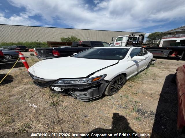 Honda ACCORD EXL 2017 1HGCT2B91HA800034 Image 2
