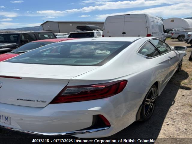 Honda ACCORD EXL 2017 1HGCT2B91HA800034 Image 4