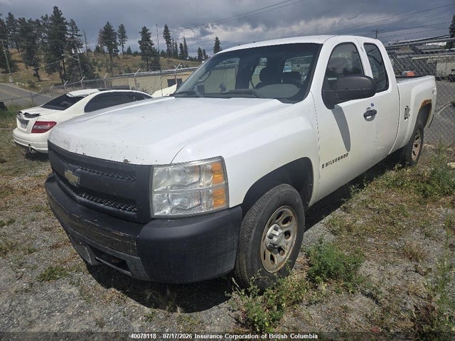 2008 Chevrolet Silverado K1500 მანქანა იყიდება აუქციონზე, vin: 1GCEK19C48Z235611, აუქციონის ნომერი: 40078118