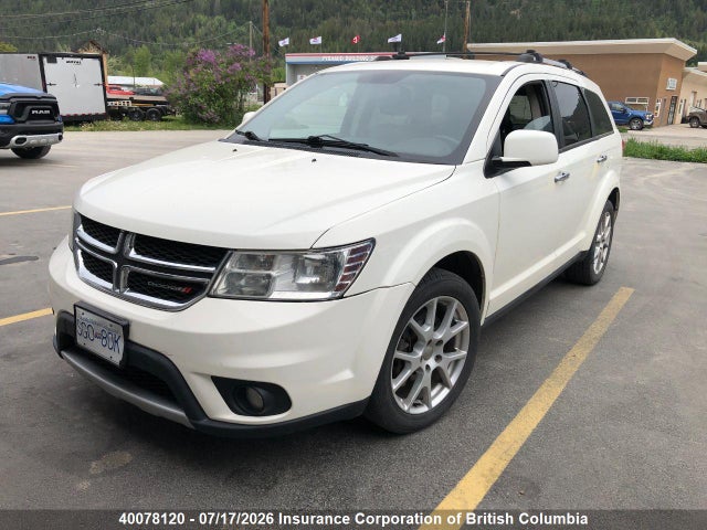 Продаж на аукціоні авто 2013 Dodge Journey R/t, vin: 3C4PDDFG6DT545675, номер лоту: 40078120