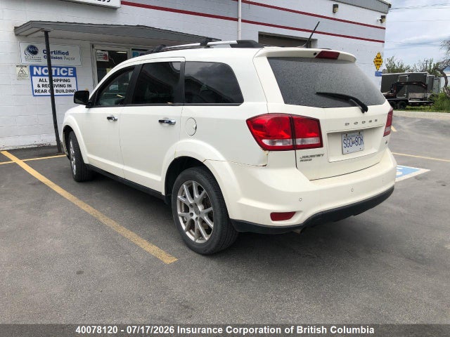Продаж на аукціоні авто 2013 Dodge Journey R/t, vin: 3C4PDDFG6DT545675, номер лоту: 40078120