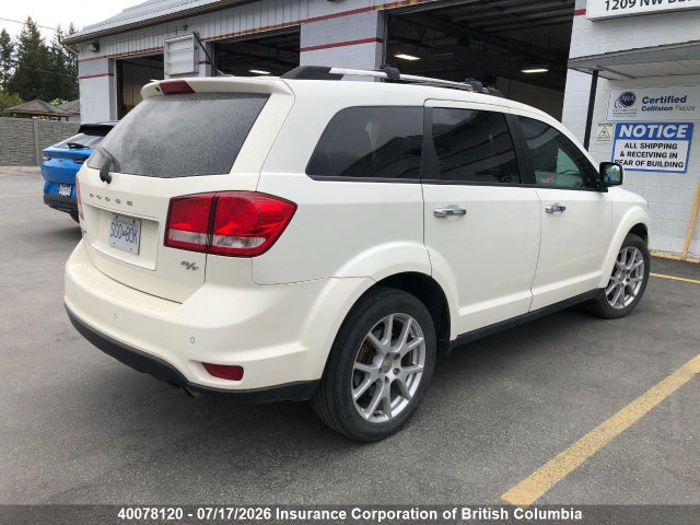 Продаж на аукціоні авто 2013 Dodge Journey R/t, vin: 3C4PDDFG6DT545675, номер лоту: 40078120