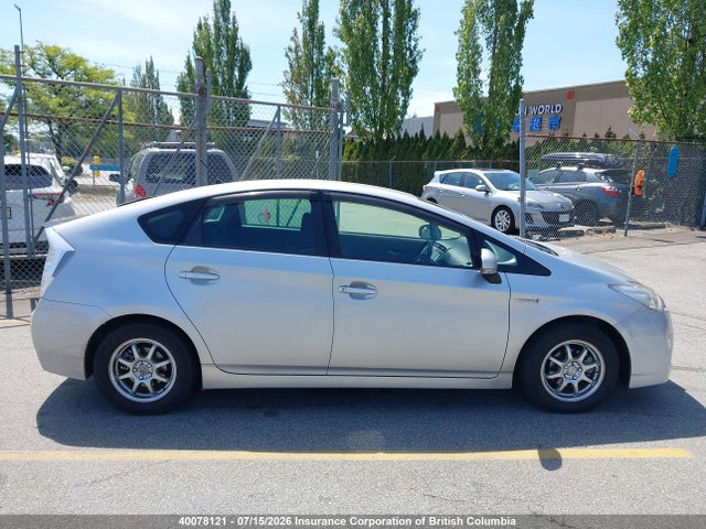 Aukcja sprzedaży 2009 Toyota Prius, vin: ZVW305044267, numer aukcji: 40078121