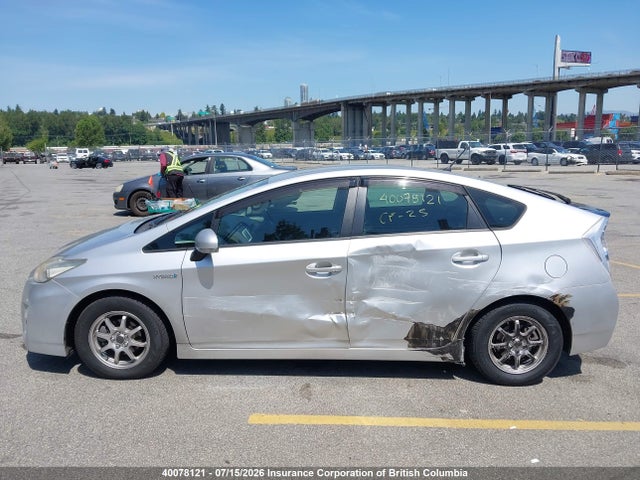 Aukcja sprzedaży 2009 Toyota Prius, vin: ZVW305044267, numer aukcji: 40078121