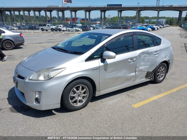 Aukcja sprzedaży 2009 Toyota Prius, vin: ZVW305044267, numer aukcji: 40078121