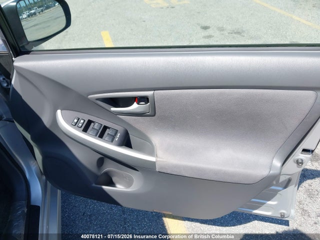 Aukcja sprzedaży 2009 Toyota Prius, vin: ZVW305044267, numer aukcji: 40078121