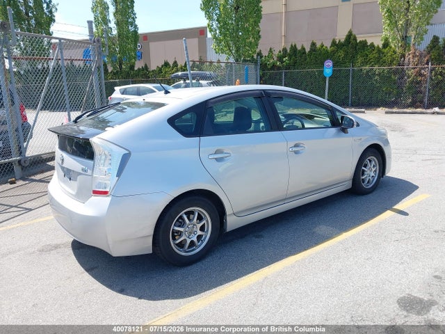 Aukcja sprzedaży 2009 Toyota Prius, vin: ZVW305044267, numer aukcji: 40078121