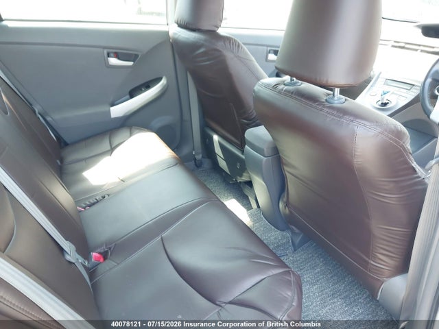 Aukcja sprzedaży 2009 Toyota Prius, vin: ZVW305044267, numer aukcji: 40078121