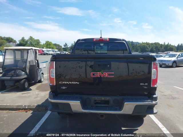 1GTG6CE32G1227874 GMC CANYON SLE