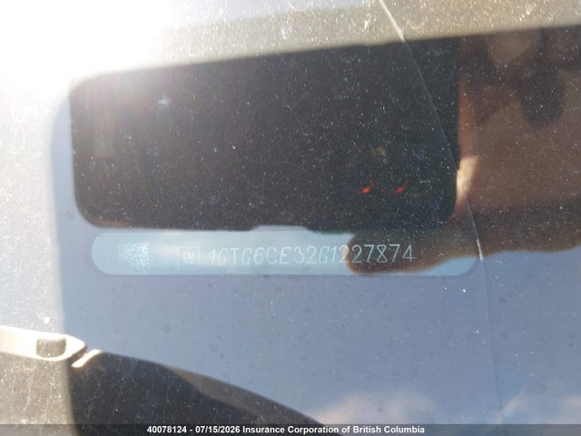 1GTG6CE32G1227874 GMC CANYON SLE
