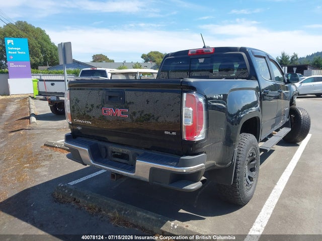 1GTG6CE32G1227874 GMC CANYON SLE