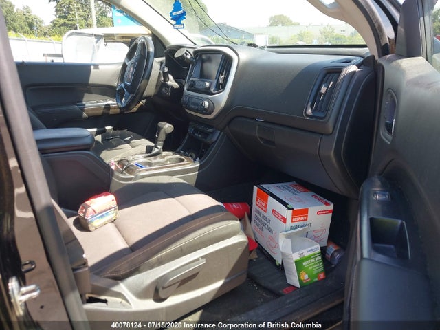 1GTG6CE32G1227874 GMC CANYON SLE