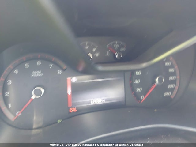 1GTG6CE32G1227874 GMC CANYON SLE