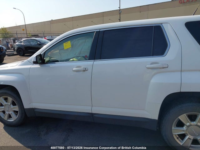 Продажа на аукционе авто 2010 Gmc Terrain Sle, vin: 2CTFLCEW8A6260689, номер лота: 40077580