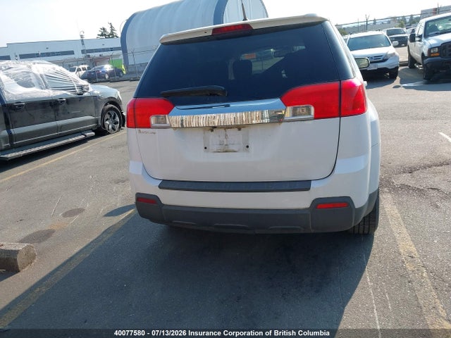 Продажа на аукционе авто 2010 Gmc Terrain Sle, vin: 2CTFLCEW8A6260689, номер лота: 40077580