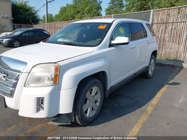 Продажа на аукционе авто 2010 Gmc Terrain Sle, vin: 2CTFLCEW8A6260689, номер лота: 40077580