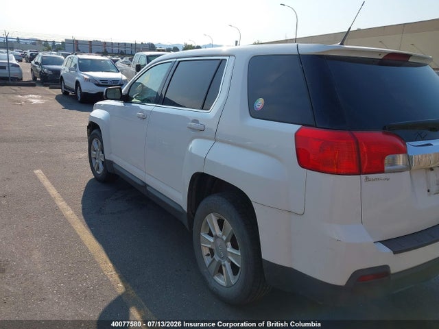 Продажа на аукционе авто 2010 Gmc Terrain Sle, vin: 2CTFLCEW8A6260689, номер лота: 40077580