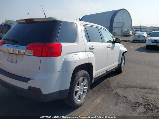 Продажа на аукционе авто 2010 Gmc Terrain Sle, vin: 2CTFLCEW8A6260689, номер лота: 40077580