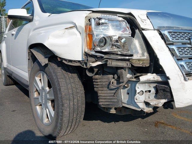 Продажа на аукционе авто 2010 Gmc Terrain Sle, vin: 2CTFLCEW8A6260689, номер лота: 40077580