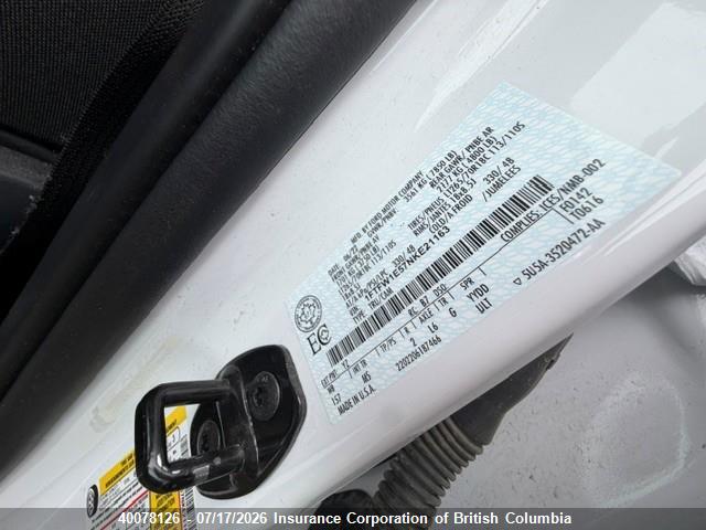Aukcja sprzedaży 2022 Ford F150, vin: 1FTFW1E57NKE21163, numer aukcji: 40078126