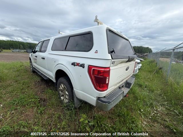 Aukcja sprzedaży 2022 Ford F150, vin: 1FTFW1E57NKE21163, numer aukcji: 40078126
