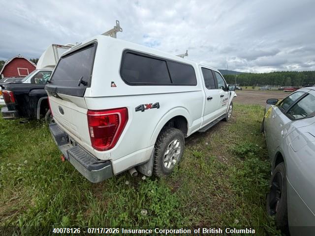 Aukcja sprzedaży 2022 Ford F150, vin: 1FTFW1E57NKE21163, numer aukcji: 40078126