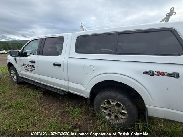 Aukcja sprzedaży 2022 Ford F150, vin: 1FTFW1E57NKE21163, numer aukcji: 40078126