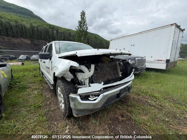 Aukcja sprzedaży 2022 Ford F150, vin: 1FTFW1E57NKE21163, numer aukcji: 40078126