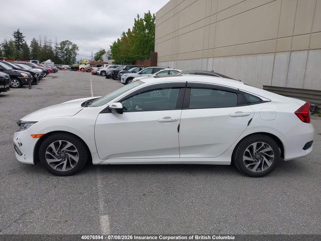 Auction sale of the 2020 Honda Civic Ex, vin: 2HGFC2F72LH001489, lot number: 40076594