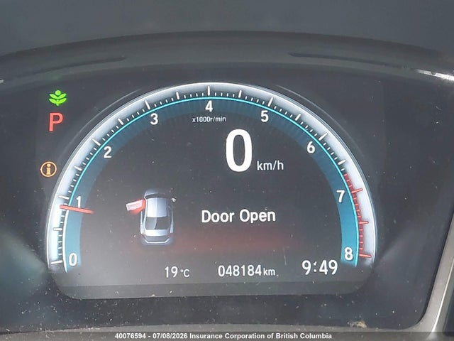 Honda CIVIC EX 2020 2HGFC2F72LH001489 Image 16