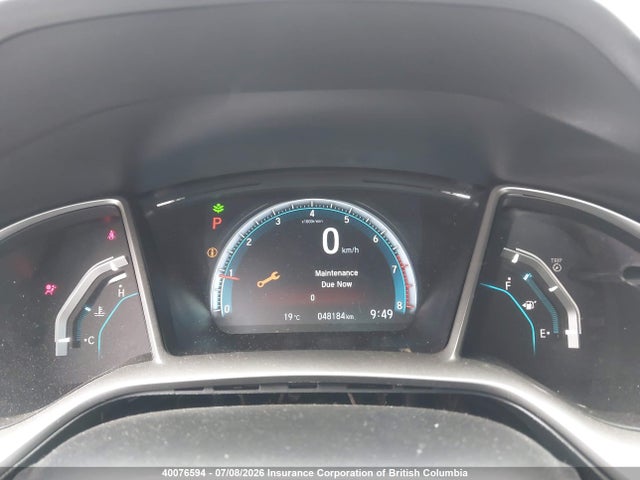 Honda CIVIC EX 2020 2HGFC2F72LH001489 Image 7