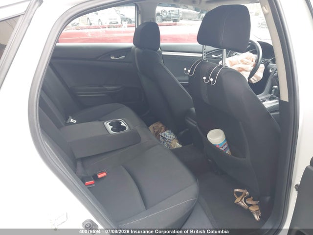 Honda CIVIC EX 2020 2HGFC2F72LH001489 Image 8