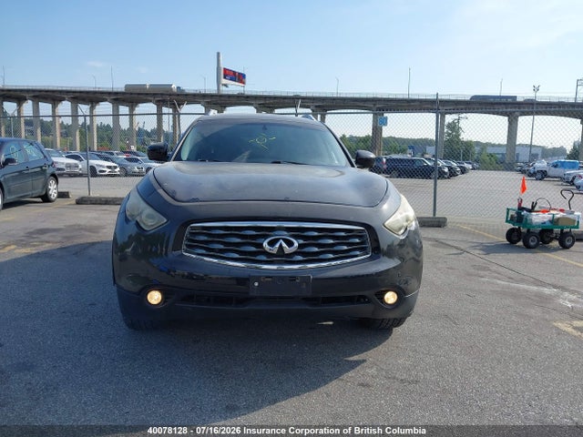 Aukcja sprzedaży 2009 Infiniti Fx35, vin: JNRAS18W89M156662, numer aukcji: 40078128