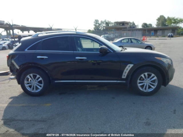 Aukcja sprzedaży 2009 Infiniti Fx35, vin: JNRAS18W89M156662, numer aukcji: 40078128
