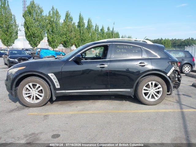 Aukcja sprzedaży 2009 Infiniti Fx35, vin: JNRAS18W89M156662, numer aukcji: 40078128