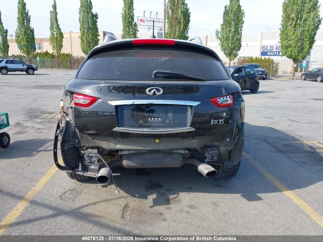 Aukcja sprzedaży 2009 Infiniti Fx35, vin: JNRAS18W89M156662, numer aukcji: 40078128