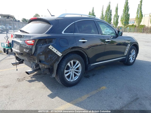 Aukcja sprzedaży 2009 Infiniti Fx35, vin: JNRAS18W89M156662, numer aukcji: 40078128