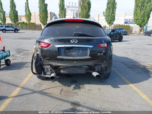 Aukcja sprzedaży 2009 Infiniti Fx35, vin: JNRAS18W89M156662, numer aukcji: 40078128