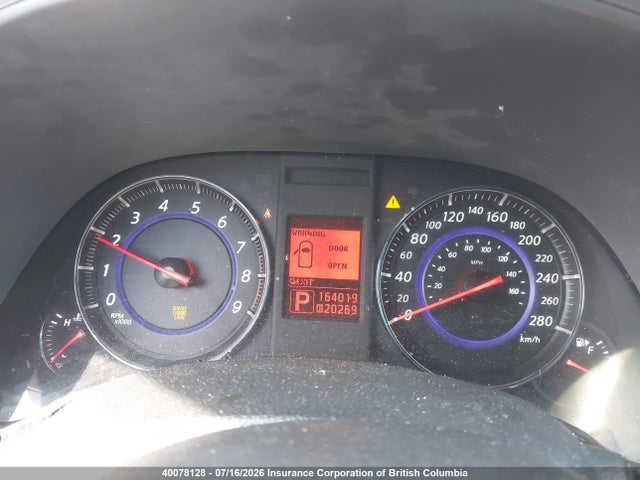 Aukcja sprzedaży 2009 Infiniti Fx35, vin: JNRAS18W89M156662, numer aukcji: 40078128