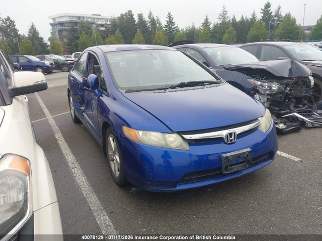 Aukcja sprzedaży 2006 Honda Civic, vin: 2HGFA16826H000923, numer aukcji: 40078129