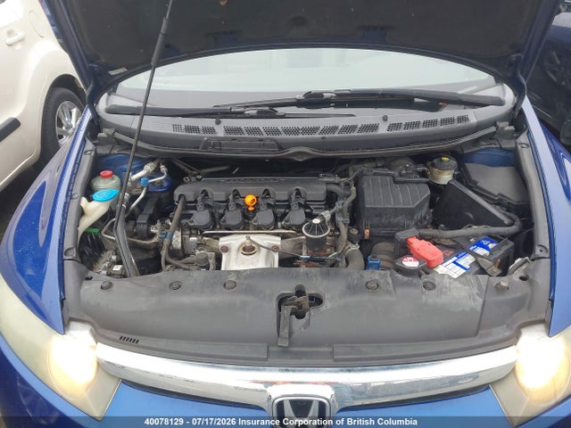 40078129 :رقم المزاد ، 2HGFA16826H000923 vin ، 2006 Honda Civic مزاد بيع