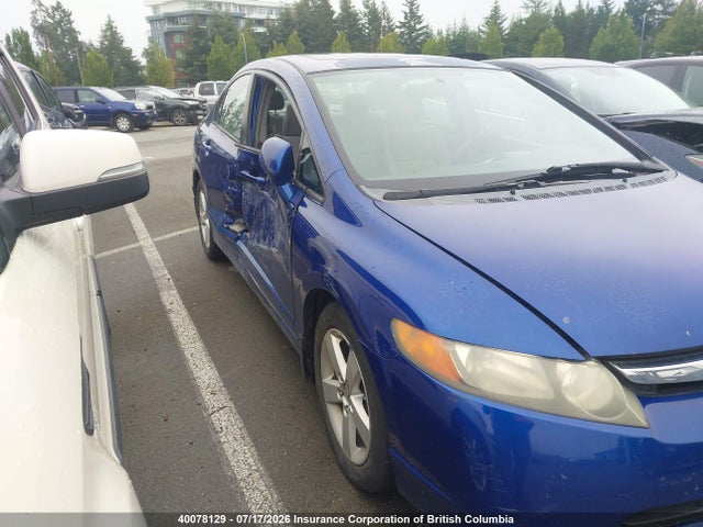 Продажа на аукционе авто 2006 Honda Civic, vin: 2HGFA16826H000923, номер лота: 40078129