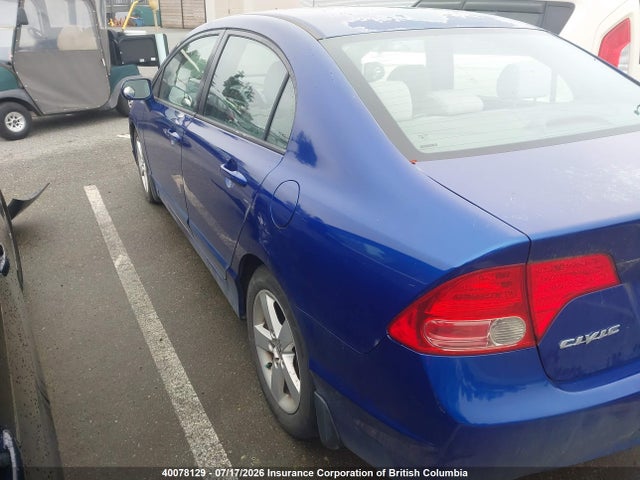 40078129 :رقم المزاد ، 2HGFA16826H000923 vin ، 2006 Honda Civic مزاد بيع